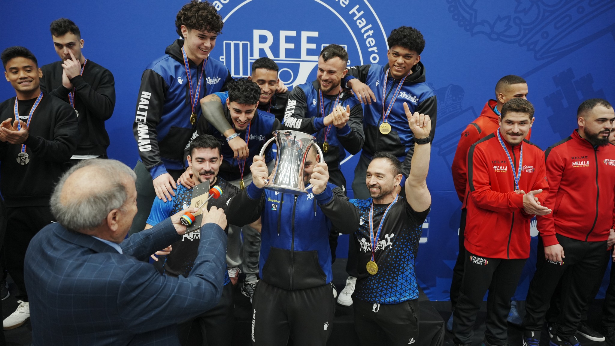 Pamplona se convirtió en el epicentro de la halterofilia nacional con la celebración de la Copa del Rey y de la Copa de la Reina Iberdrola